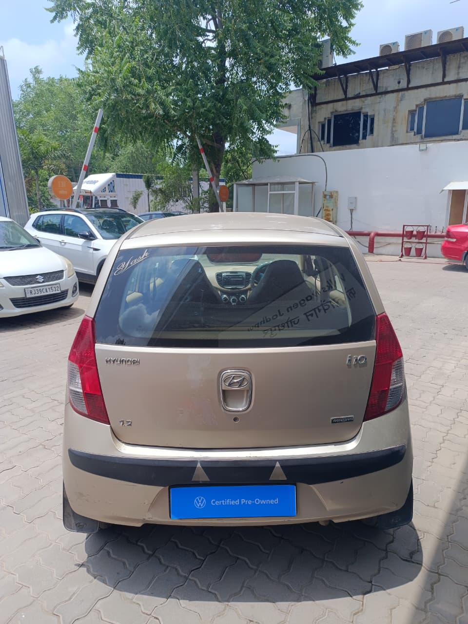 Hyundai I10(2007-2010) Magna
